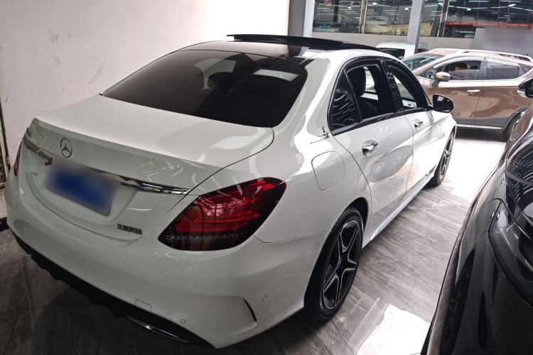 Used Mercedes-Benz C-Class 2021 C 260 L Sport Edition Star Collection
