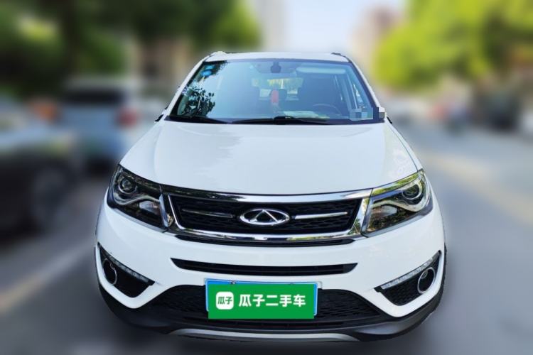 Used Chery Tiggo 5 2016 1.5T Manual Jiayue Trust Edition
