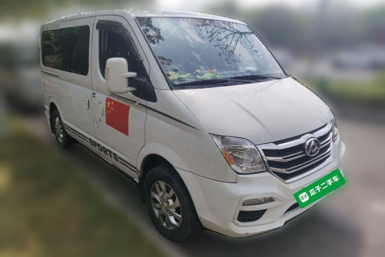 Used SAIC MAXUS Xintu V80 2021 2.0T PLUS Manual City Edition Short Wheelbase Ultra-Low Roof 5/6 Seats
