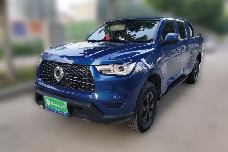 Used Great Wall Poer 2021 2.0T Commercial Version Automatic Diesel Two-Wheel Drive Elite Trim with Long Bed – GW4D20M