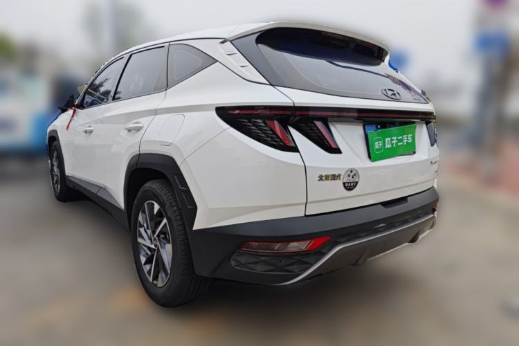 Used Hyundai Tucson 2021 Tucson L 1.5T DCT GLX Elite Edition Rear Left 45 Deg