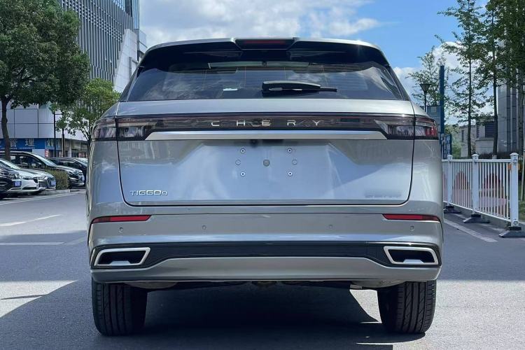 Used Chery Tiggo 9 2023 Updated Version 2.0T Dual-Clutch Two-Wheel Drive Leading Edition 5 Seats