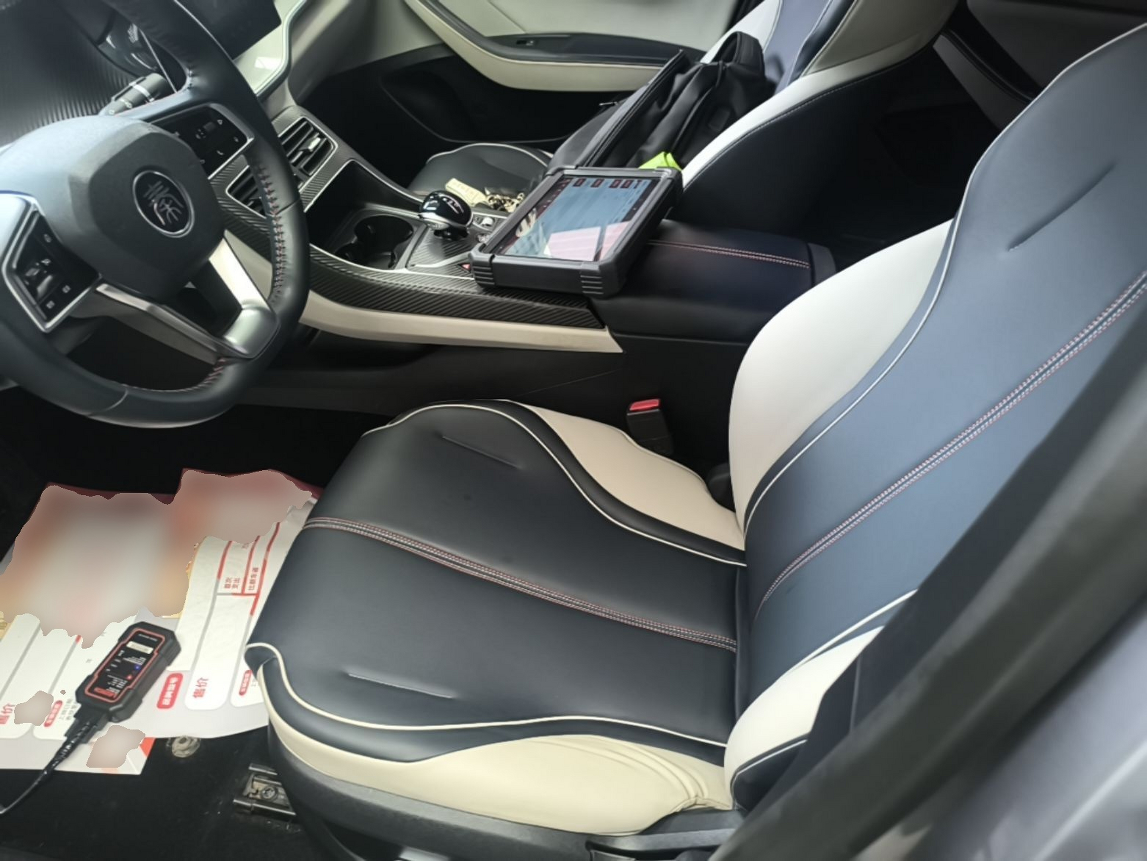 Interior delantero