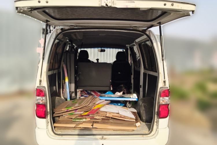 Used Jinbei Express 2018 2.0L Standard Version V19 Trunk