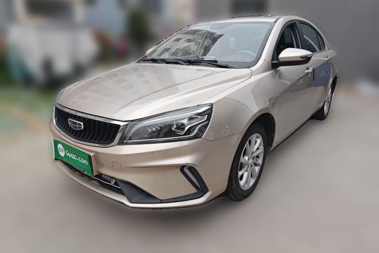 Used Geely Auto Emgrand 2021 UP 1.5L CVT Advanced Edition