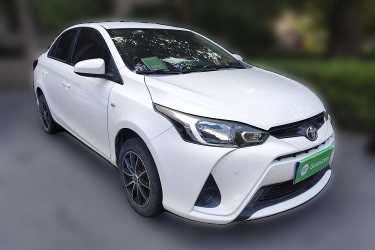 Used Toyota YARiS L Zhi Xiang 2017 1.5E CVT Dynamic Edition Front Right 45 Deg