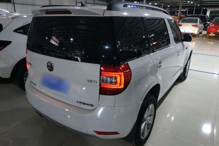 Used Skoda Yeti 2017 TSI280 DSG Advanced Edition