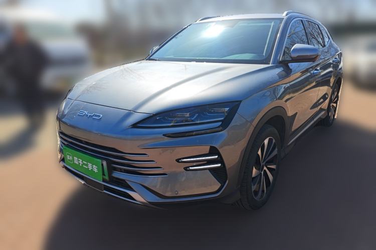 Used BYD Song PLUS New Energy 2023 Champion Edition DM-i 150KM Flagship PLUS