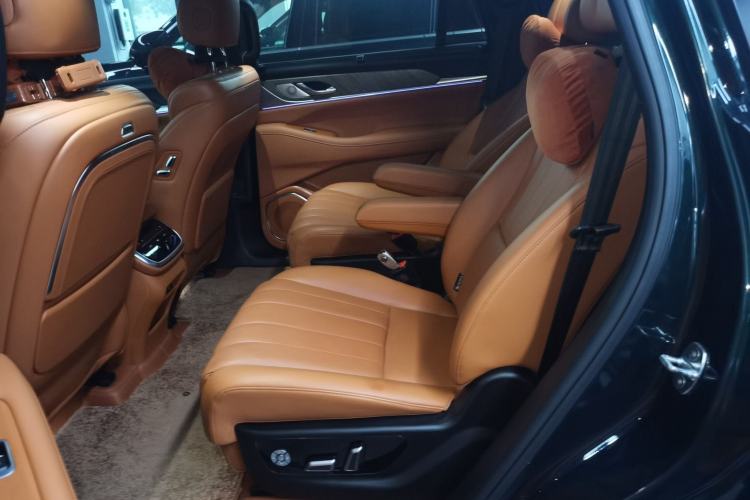 Used Wey Lanshan 2023 Four-Wheel Drive Ultra-Long Range Version