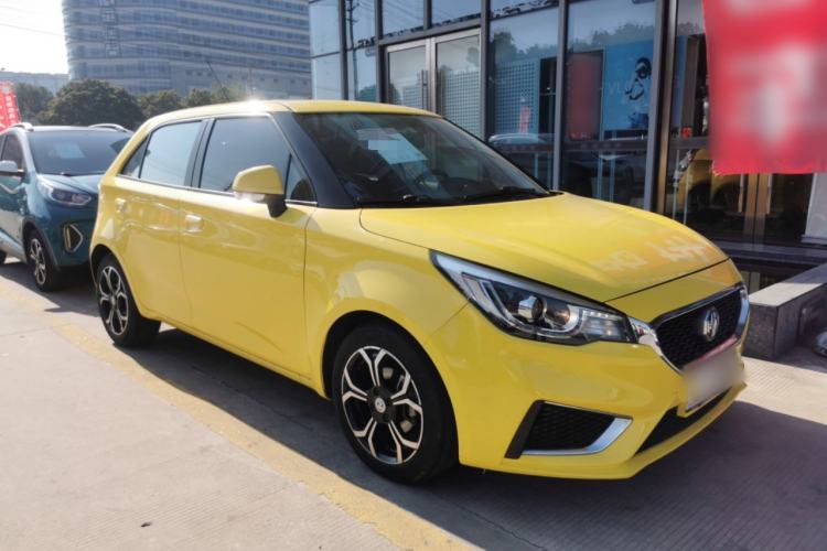 Used MG 3 2017 1.5L Automatic Smart Connect Luxury Edition