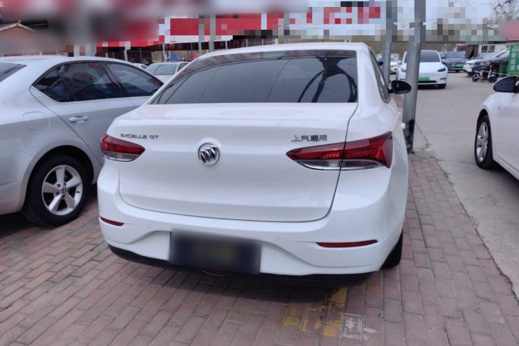 Used Buick GT 2021 Revised Version Flagship 1.5L Automatic Elite Edition