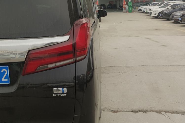 Used Toyota Alphard 2020 Dual-Engine 2.5L Luxury Edition