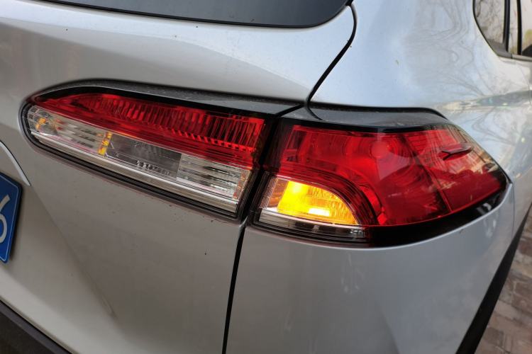 Used Toyota Corolla Cross 2026 Model 2.0L Pioneer Edition Exterior 3