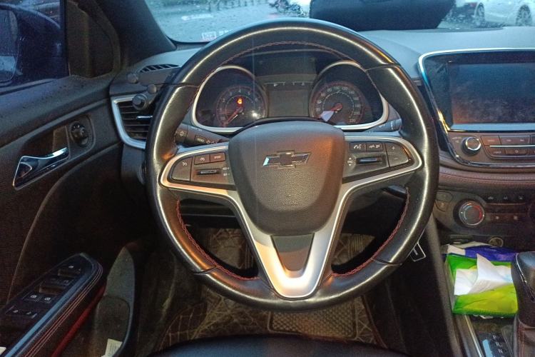 Used Chevrolet Monza 2019 RS 330T Automatic Comfort Edition China VI Standard Steering Wheel