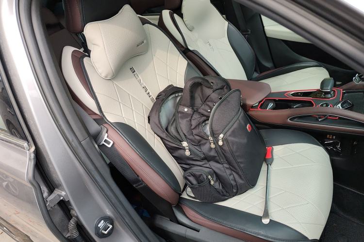 Used Geely Auto Monjaro L 2024 2.0TD High-Power Automatic Two-Wheel Drive Yunqi Version Right Front Seat