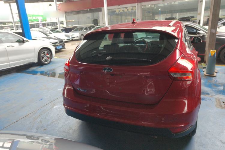 Used Ford Focus 2015 Hatchback 1.6L Automatic Fashion Edition Rear