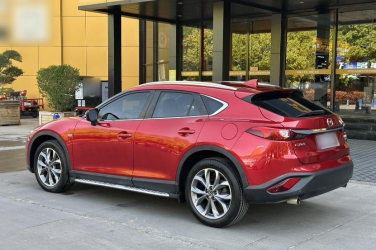 Used Mazda CX-4 2016 2.5L Automatic 4x4 Sky Blue Passion Edition