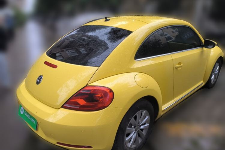 Used Volkswagen Beetle 2013 1.2TSI Fashion Edition Rear Right 45 Deg