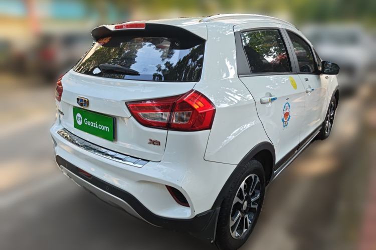 Used Geely Auto Vision X3 2017 1.5L Manual Elite Model