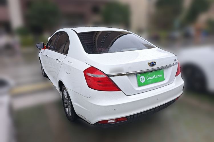 Used Geely Auto Emgrand 2017 Sedan Million Edition 1.5L Manual - Upward Version