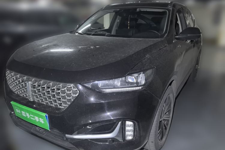 Used Wey VV6 2021 2.0T Two-Wheel Drive Smart Protection+