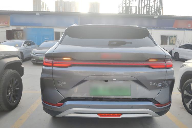 Used BYD Song PLUS New Energy 2025 DM-i Intelligent Driving 112KM Prestige Model Rear