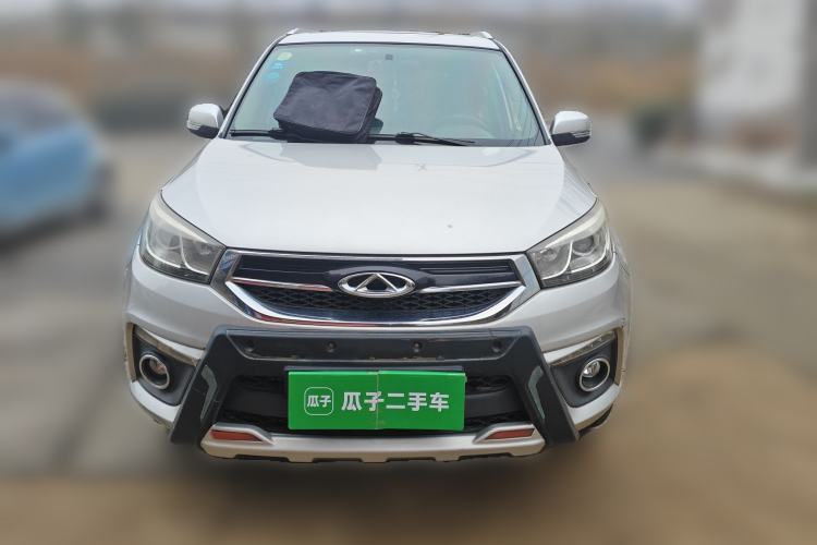Used Chery Tiggo 3 2014 1.6L Manual Zhishang Edition