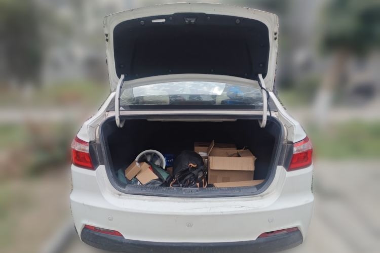 Used Changan Alsvin V7 2016 1.6L Manual LeShang Model China IV Standard