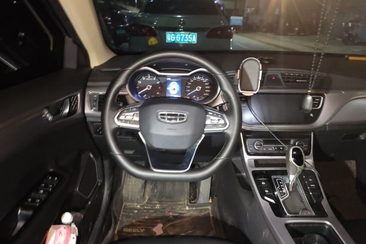 Used Geely Auto Emgrand GL 2019 1.4T CVT Elite Smart Edition Steering Wheel