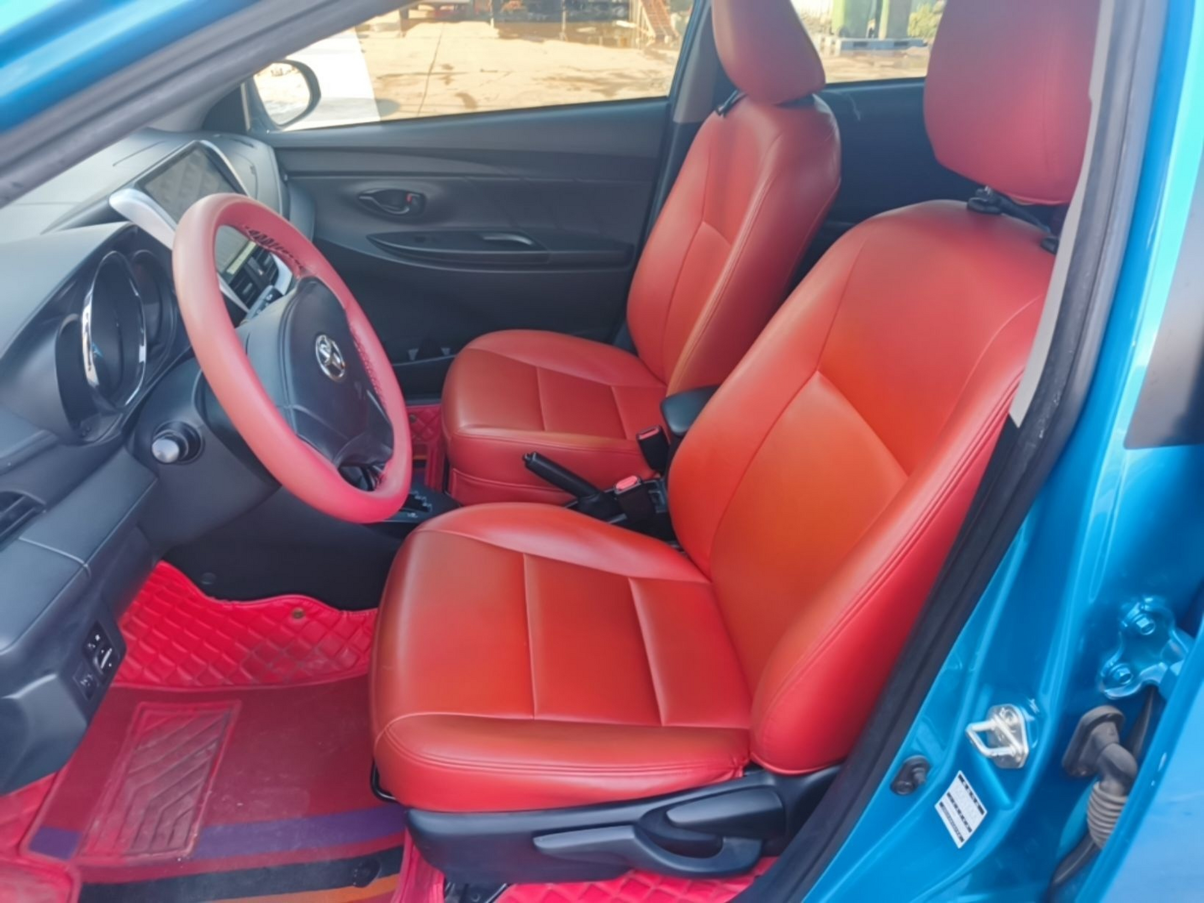 Avant de la voiture