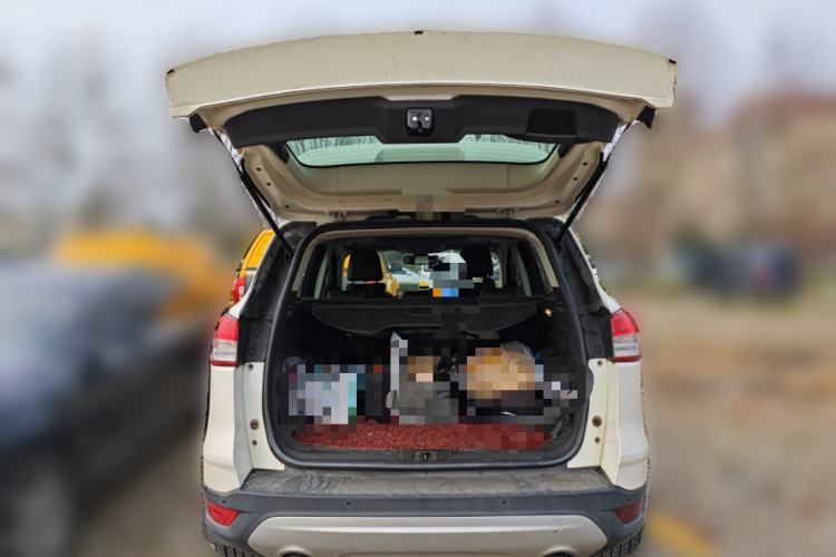 Used Ford Kuga 2013 1.6L GTDi Two-Wheel-Drive Trend Model