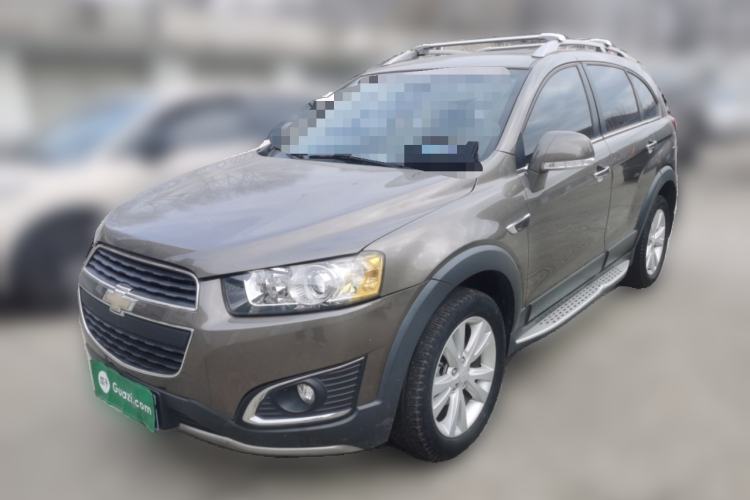 Used Chevrolet Captiva 2017 2.4L 4x4 Flagship Edition 7-Seater