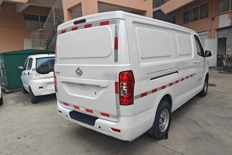 Used CHANGAN KAICHENG Ruixing M80 2021 1.6L Comfort Version 2-Seater Single-Steaming Air-Conditioned China VI Standard Flat Roof with Lift-Up Rear Door DAM16KR Rear Right 45 Deg