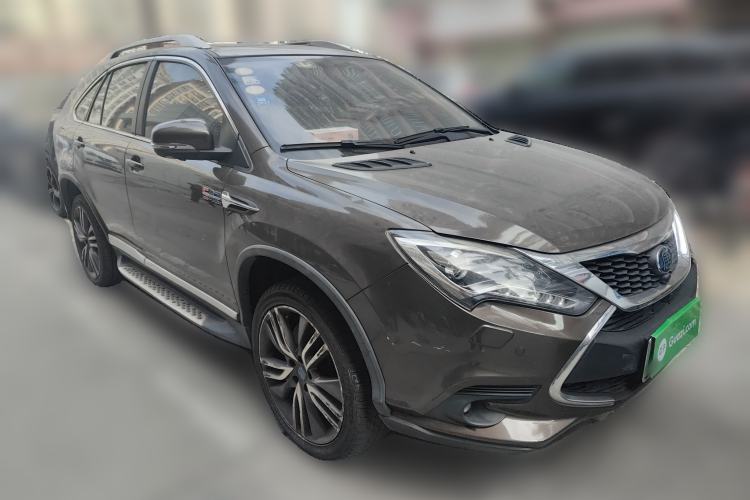 Used BYD Tang New Energy 2017 2.0T All-Wheel Drive Hyatt Model