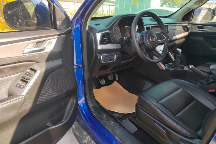 Used Great Wall Poer 2021 2.0T Commercial Version Manual Diesel 4x4 Elite Long-Box GW4D20M
