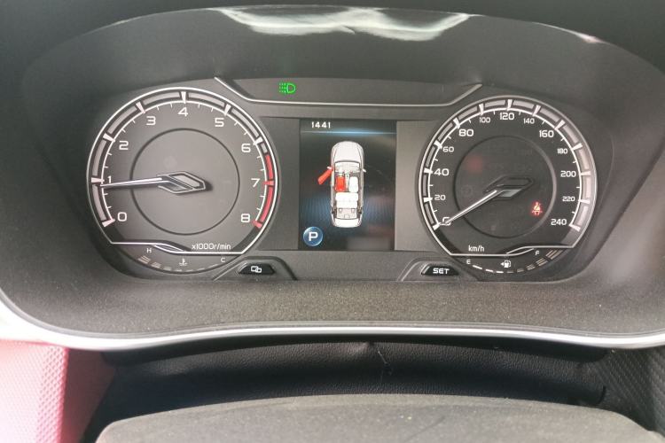 Used Geely Auto Binray 2021 1.4T CVT F-Sport Edition
