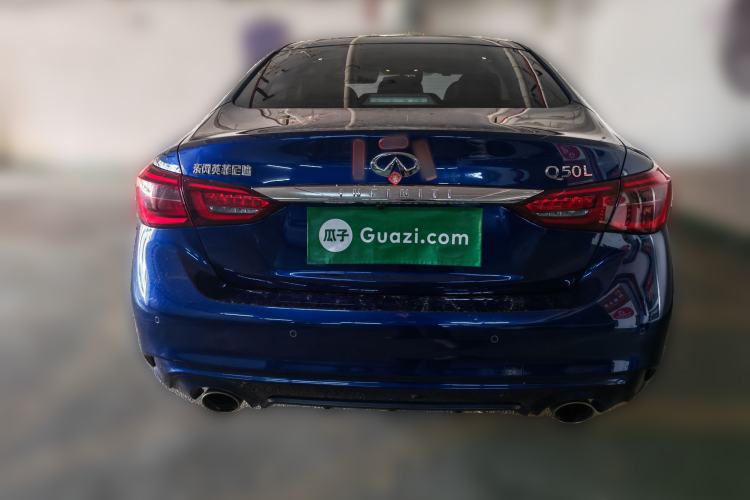 Used Infiniti Q50L 2018 2.0T Enjoyment Version China VI Standard Rear