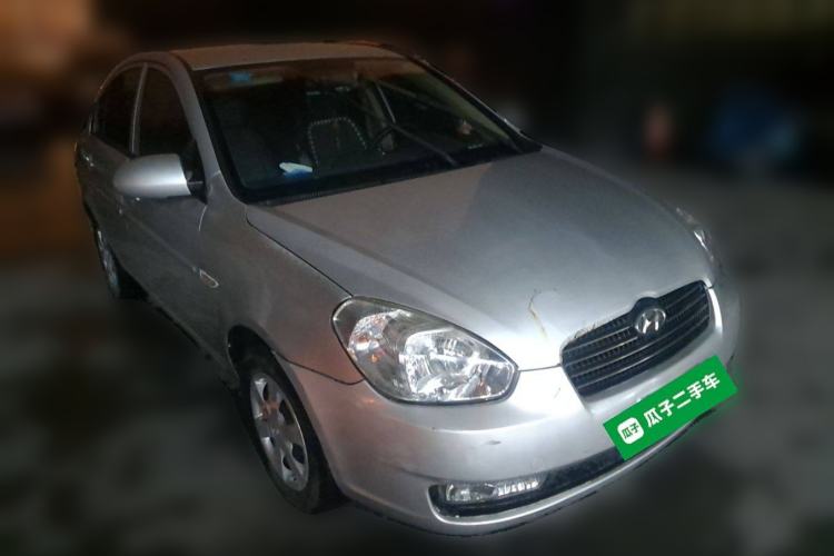 Used Hyundai Accent 2008 1.4 Manual Comfort Edition