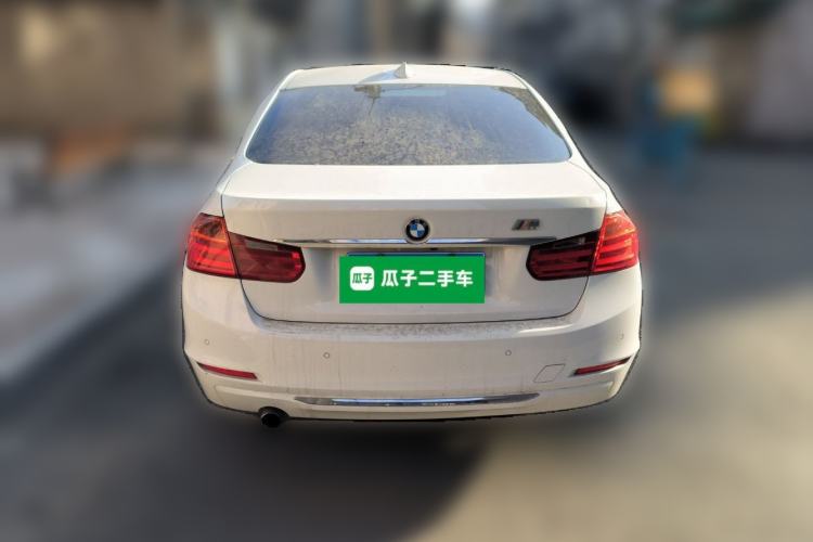 Used BMW 3 Series 2015 320Li Fashion Model Rear