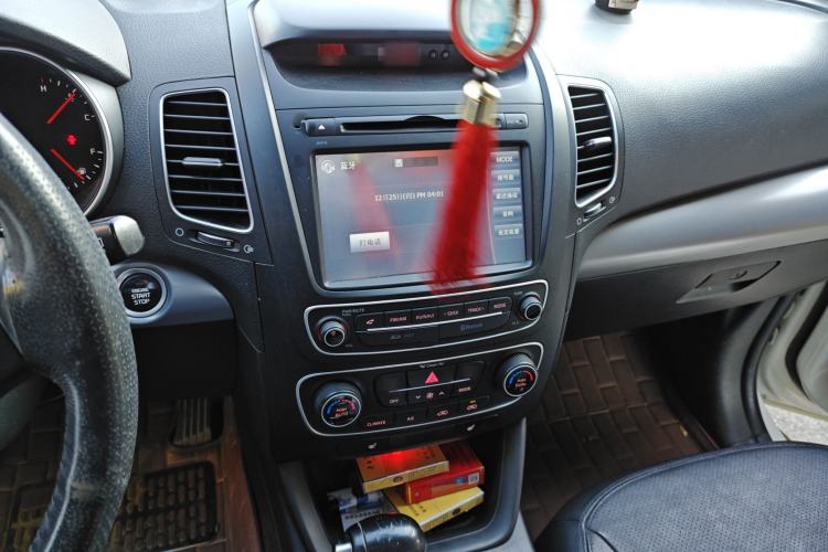 Used Kia Sorento 2013 2.4L 5-seat Gasoline Luxury Edition
