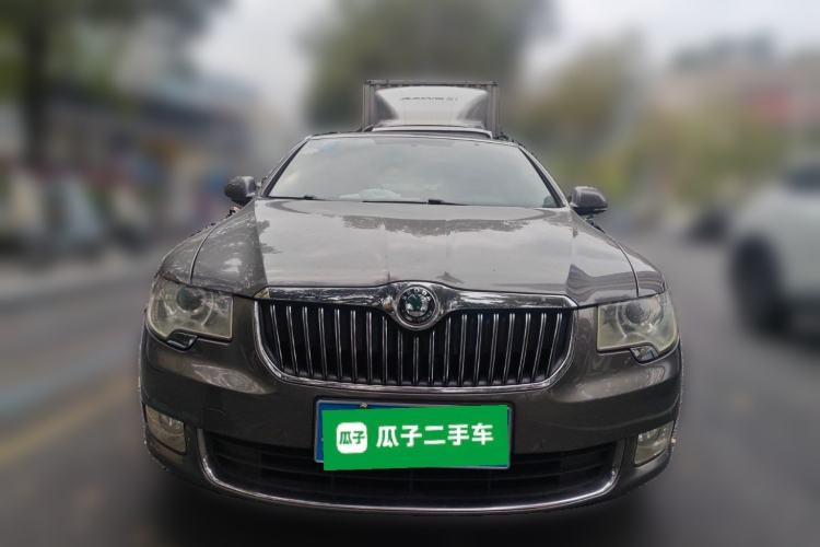 Used Skoda Superb 2012 1.8TSI Automatic Elegant Edition Front