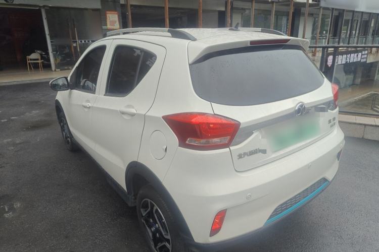 Used BAIC New Energy EC3 2019 Dynamic Edition Rear Left 45 Deg