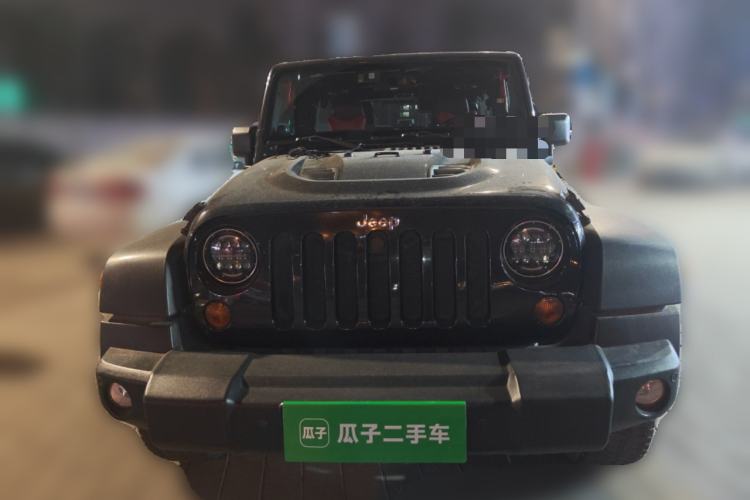 Used Jeep Wrangler 2013 3.6L Four-Door 10th Anniversary Edition
