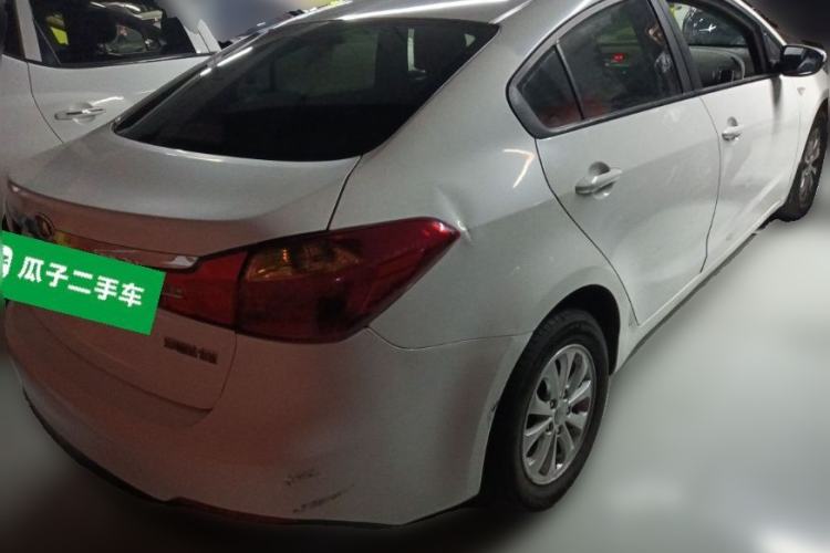 Used Kia K3 2015 1.6L Manual GL Rear Right 45 Deg