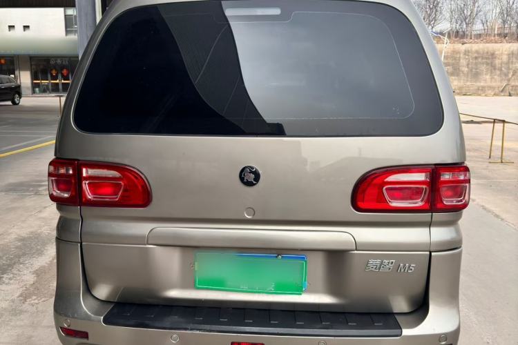 Used FORTHING Lingzhi 2019 M5L 1.6L 7-Seater Base Model China VI Standard