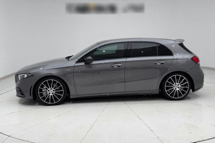 Used Mercedes-Benz A AMG 2020 Facelifted AMG A 35 4MATIC Left Side