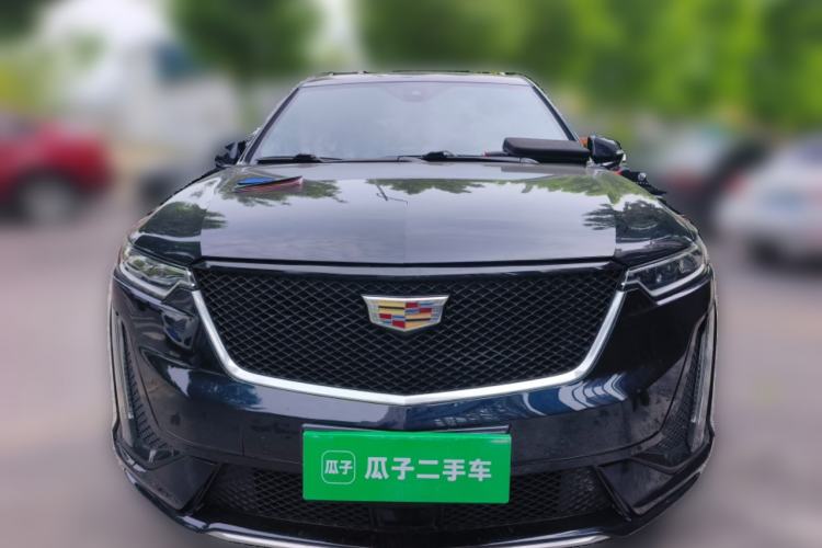 Used Cadillac XT6 2020 Revised Version 28T Six-Seater Four-Wheel Drive Leading Sporty Edition