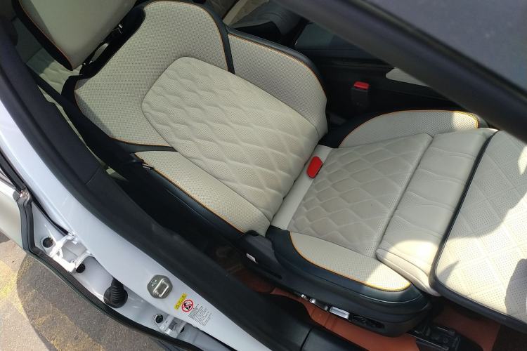 Used BYD Tang New Energy 2022 EV 635 km All-Wheel-Drive Flagship Model Right Front Seat