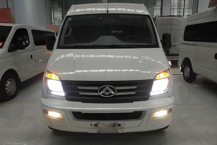 Used SAIC MAXUS Xintu V80 2021 2.0T Manual Classic Aoyuntong Long Wheelbase Mid-Roof 6/7/8/9-Seater