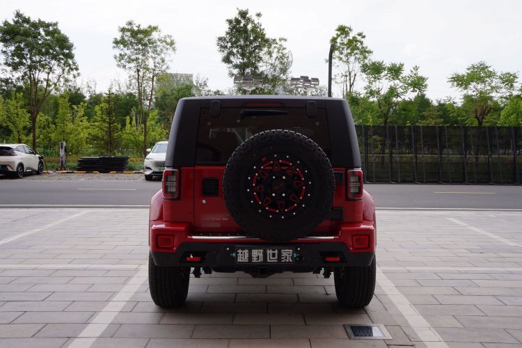Used BAIC Off-Road BJ40 2023 2.0T Automatic Four-Wheel Drive Urban Hunter Edition Chivalrous Type